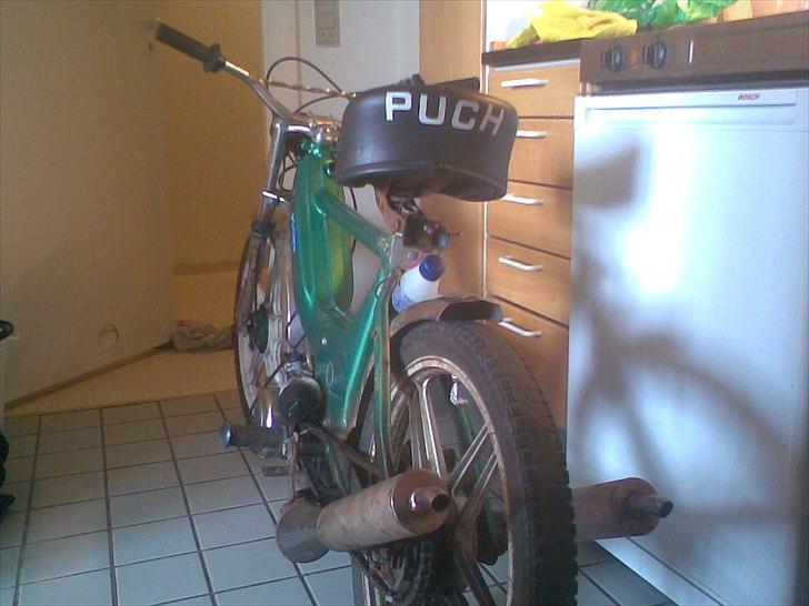 Puch maxi K byttet til tyffe billede 11