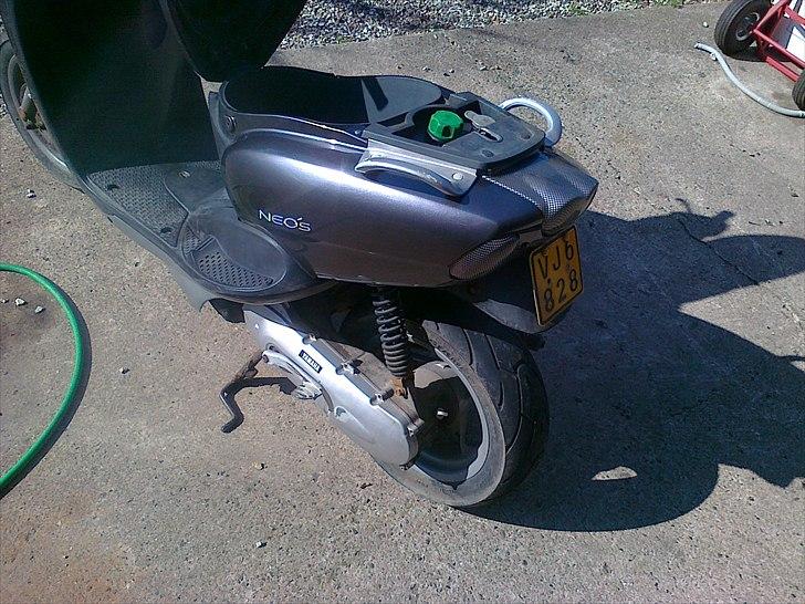 Yamaha neos solgt billede 13