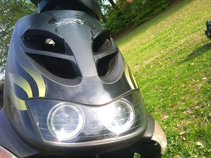 Aprilia Sr50 GP1 SOLGT! billede 11