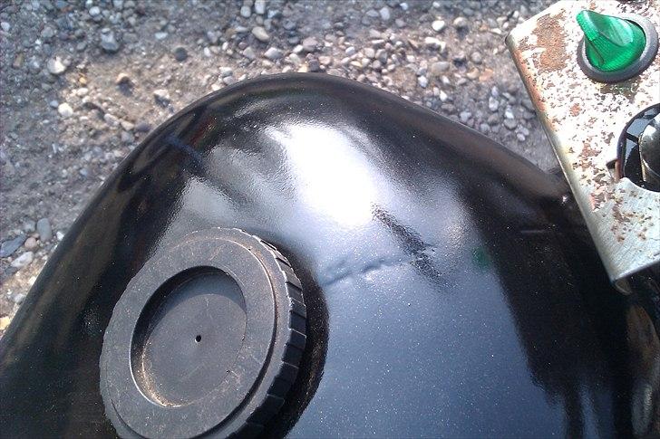 MiniBike Chopper/byttet til dirtbike billede 5