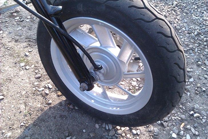 MiniBike Chopper/byttet til dirtbike billede 6