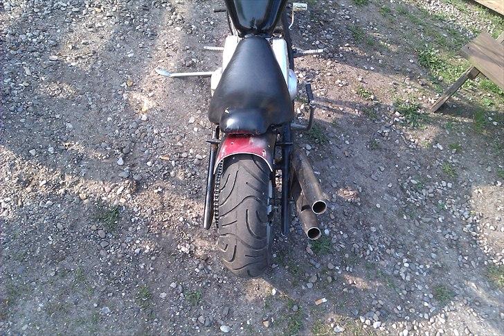 MiniBike Chopper/byttet til dirtbike billede 7