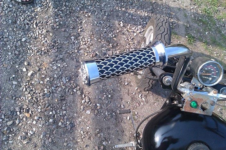 MiniBike Chopper/byttet til dirtbike billede 8