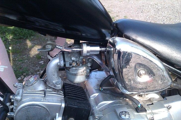 MiniBike Chopper/byttet til dirtbike billede 9