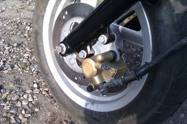 MiniBike Chopper/byttet til dirtbike billede 10