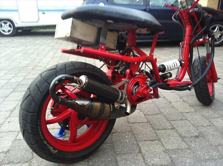 Yamaha Jog TS DD. (solgt) billede 2