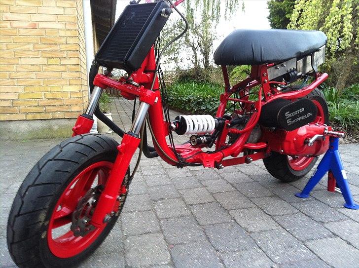 Yamaha Jog TS DD. (solgt) billede 8