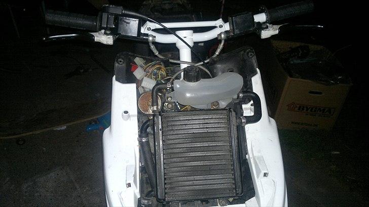 Yamaha Aerox <traded to SMX> - så kom der ny ekspansionsbeholder... endeligt :P billede 9