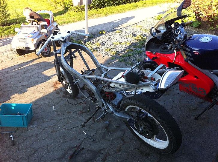 Aprilia Rs50 Solgt "byttet" billede 6