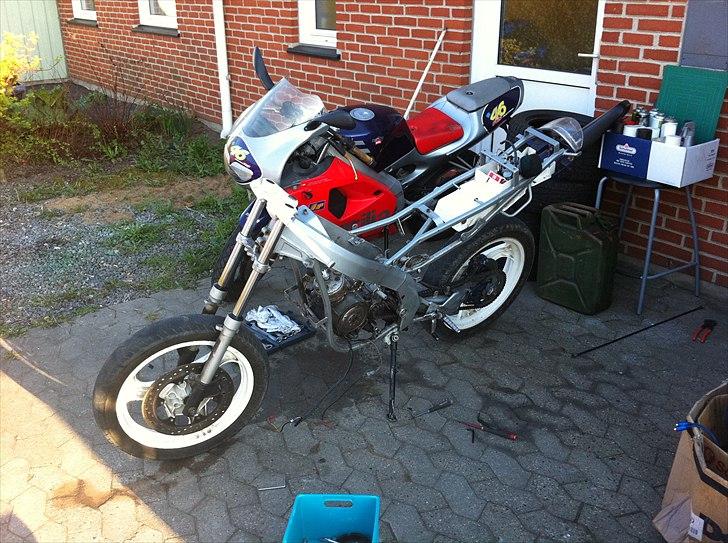 Aprilia Rs50 Solgt "byttet" billede 7