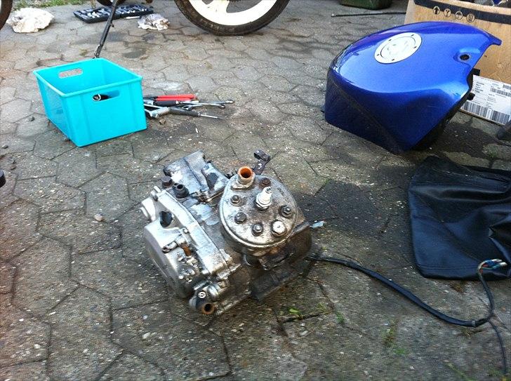 Aprilia Rs50 Solgt "byttet" billede 10