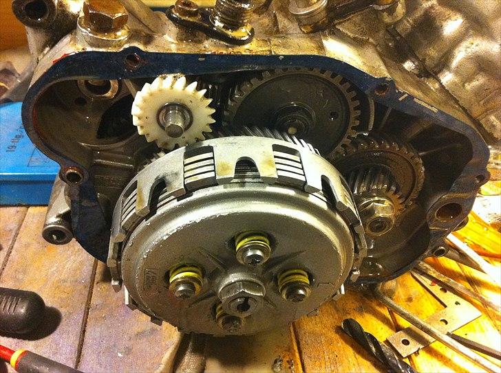 Aprilia Rs50 Solgt "byttet" billede 12