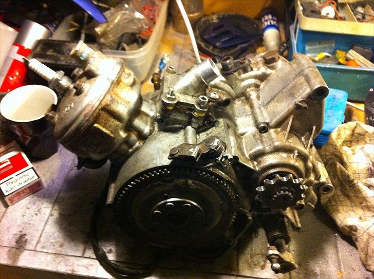 Aprilia Rs50 Solgt "byttet" billede 13