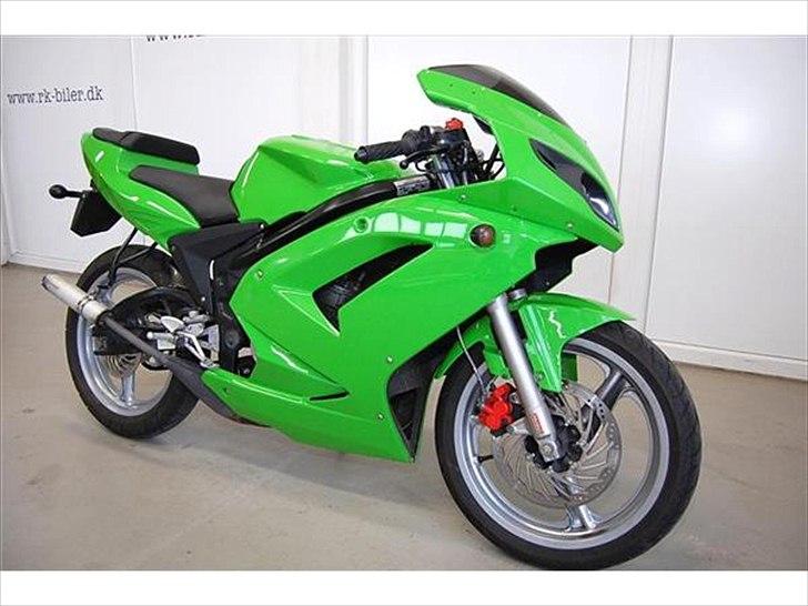 Rieju RS2 Matrix (Solgt) billede 7