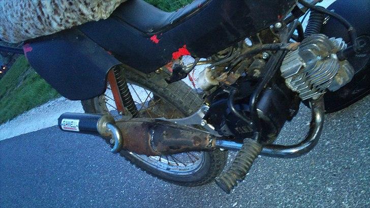 Yamaha Sting / sg50 - udstøningen billede 1