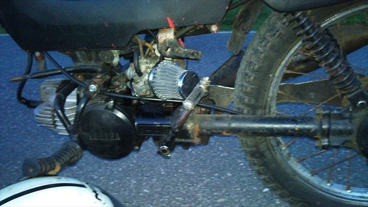 Yamaha Sting / sg50 - Motoren billede 4