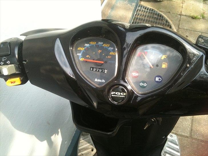 PGO pmx sport/ BYTTEDE billede 1