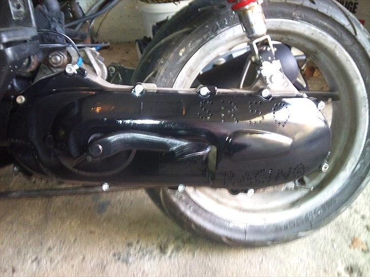 Aprilia Sr50 GP1 SOLGT! billede 16