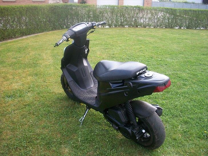 PGO Hot 50  (solgt)  billede 6