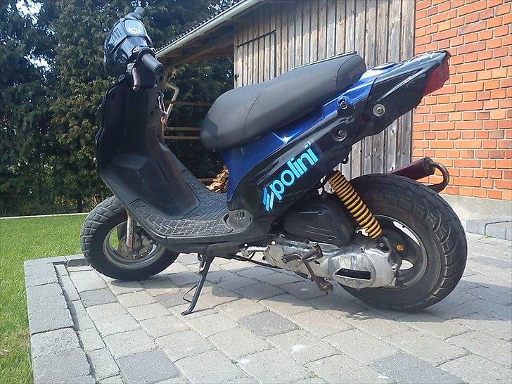 PGO hot 50 byttet til jog billede 2