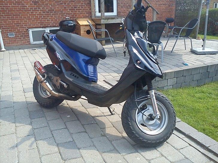 PGO hot 50 byttet til jog billede 4