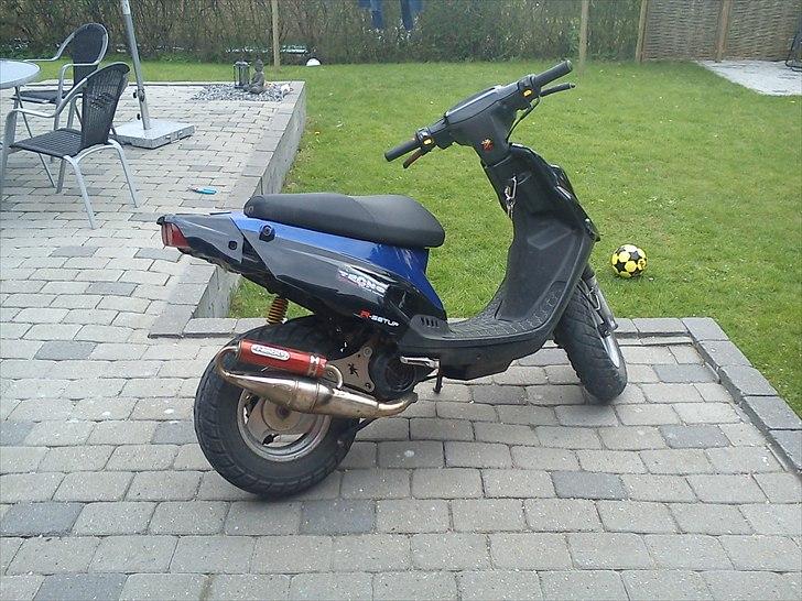 PGO hot 50 byttet til jog billede 9