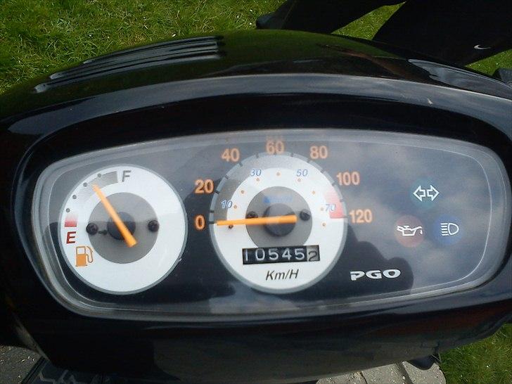 PGO hot 50 byttet til jog billede 11