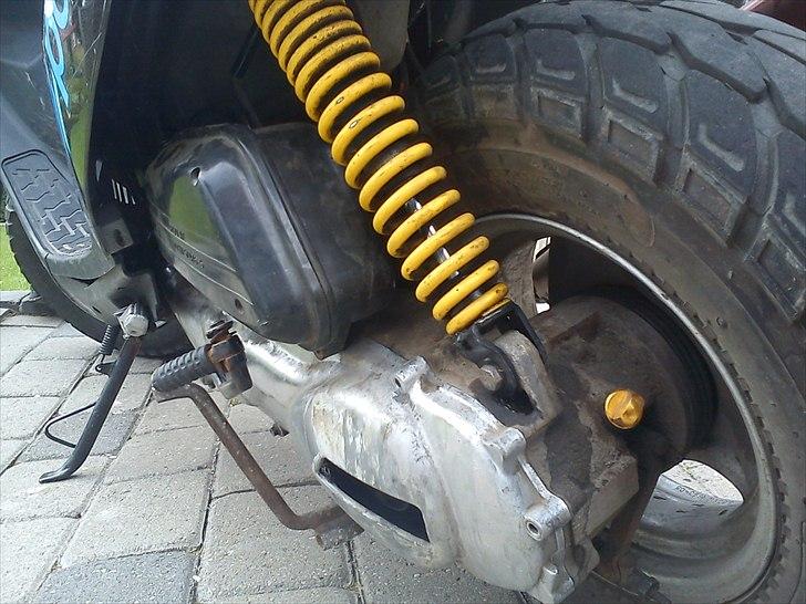 PGO hot 50 byttet til jog billede 12