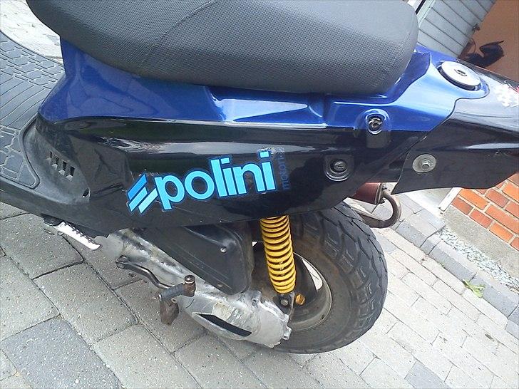 PGO hot 50 byttet til jog billede 13