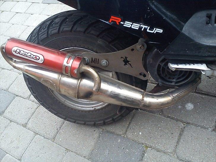 PGO hot 50 byttet til jog billede 15