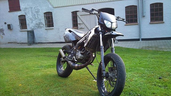 Derbi Senda Sm Extreme 50 Malossi MHR Team 80cc - Byttet - Før billede 1