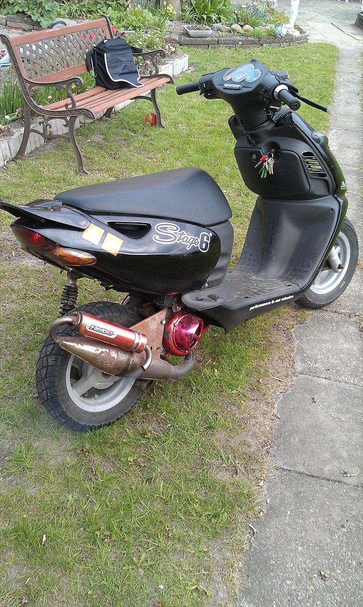 Aprilia Sonic *solgt* - Taget med HTC Incredible S billede 1