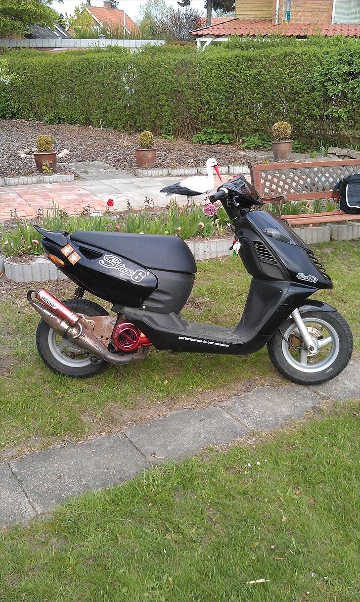 Aprilia Sonic *solgt* - Taget med HTC Incredible S billede 4