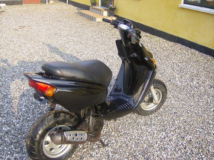 Yamaha Bws Byttet. billede 2