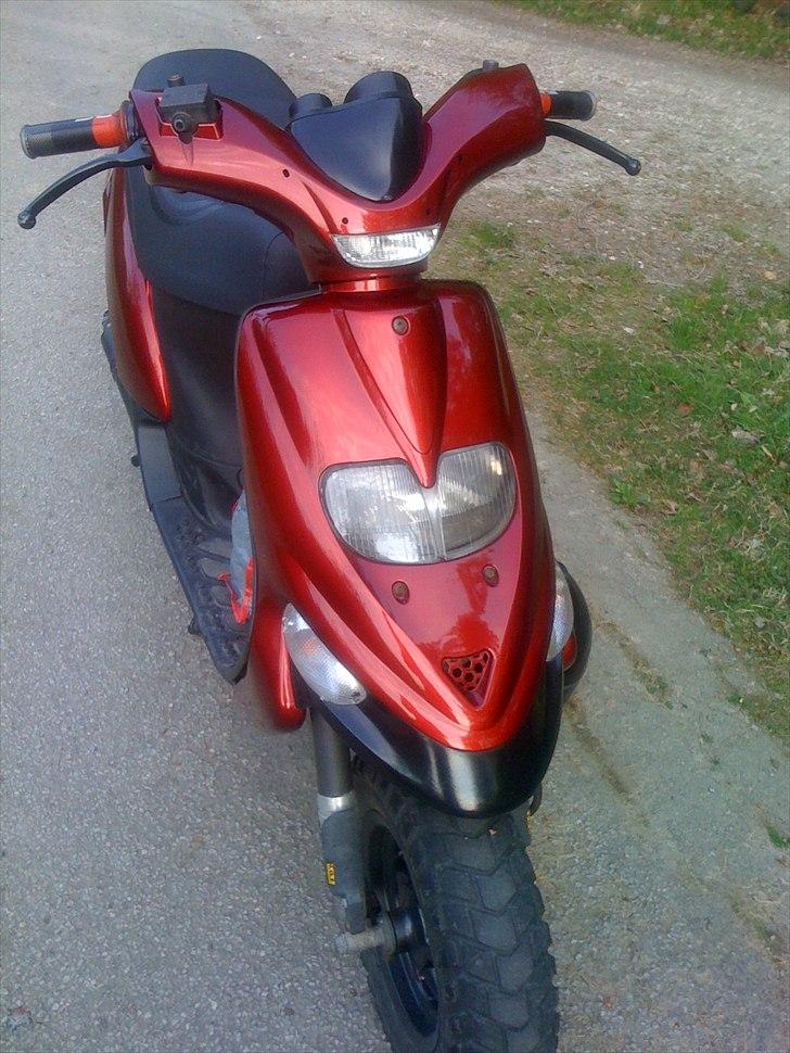 Gilera Anna skadet og solgt ;( billede 1