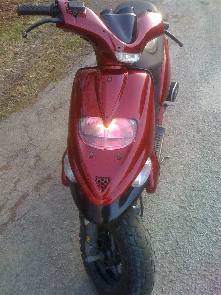 Gilera Anna skadet og solgt ;( billede 2