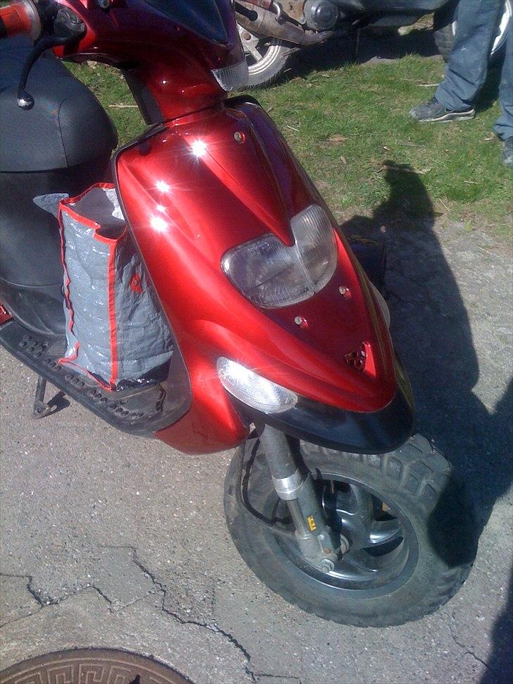 Gilera Anna skadet og solgt ;( billede 4