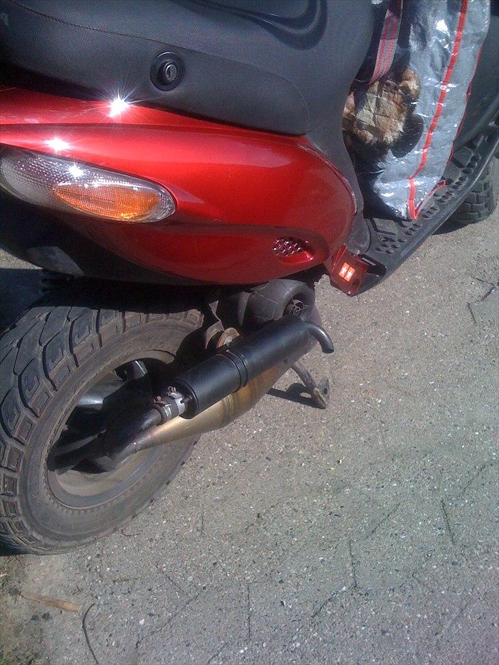 Gilera Anna skadet og solgt ;( billede 5