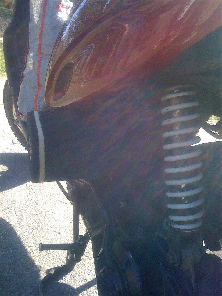 Gilera Anna skadet og solgt ;( billede 7