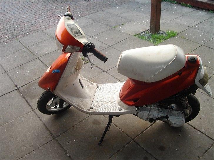 Yamaha Jog FS (byttet til bws) billede 9