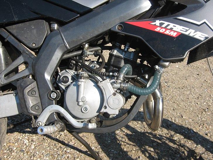 Derbi - Senda xtreme   BYTTET billede 11