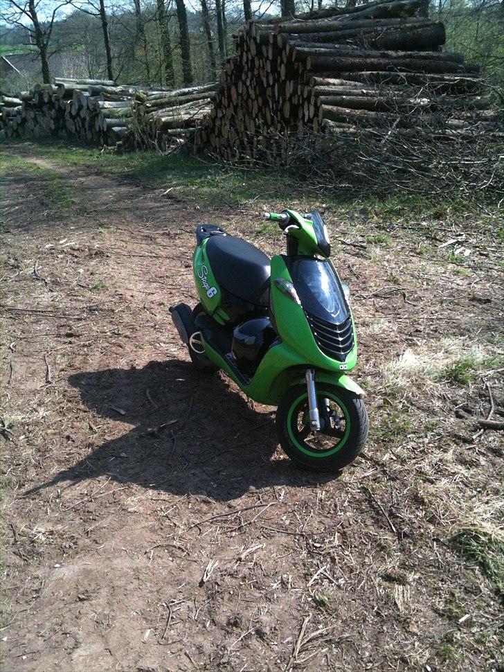 Aprilia Sonic AC billede 12