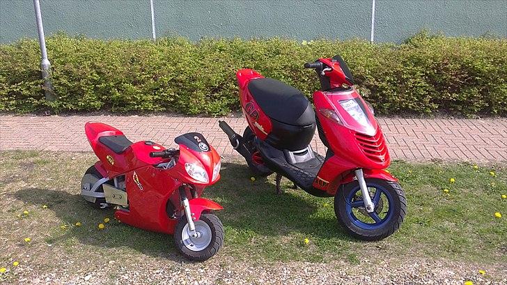 Aprilia Sonic GP SOLGT billede 12