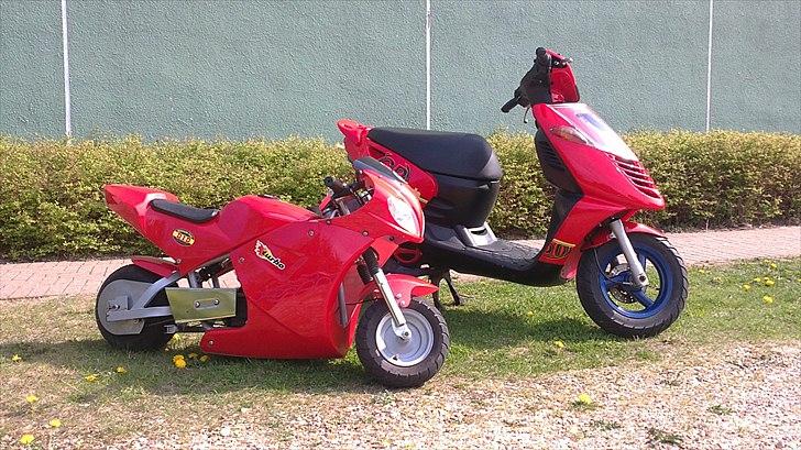 Aprilia Sonic GP SOLGT billede 13