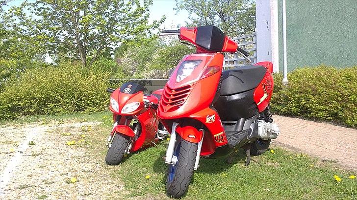 Aprilia Sonic GP SOLGT billede 14