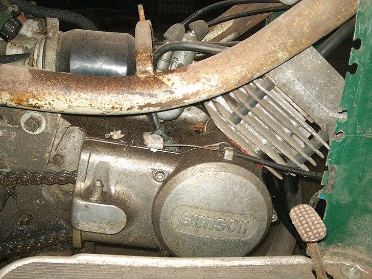 Veteraner Simson Schwable *TILSALG* billede 2