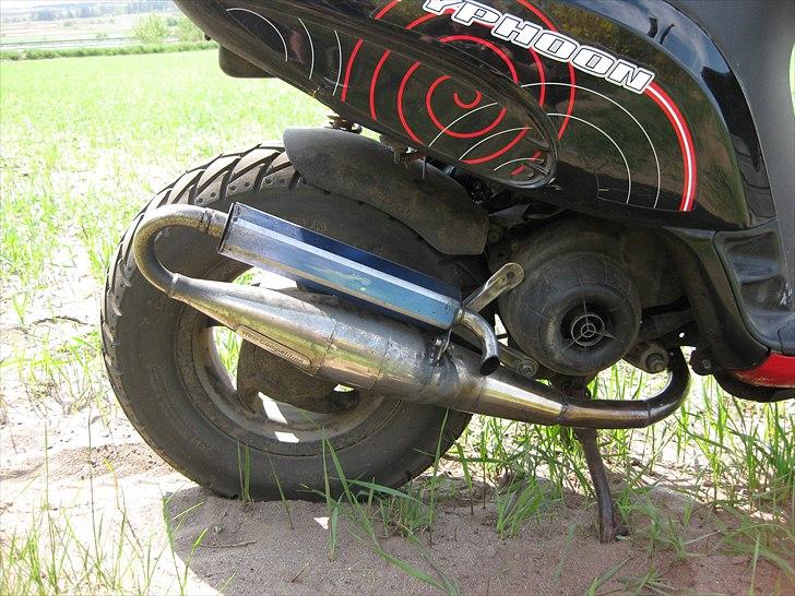 Piaggio Typhoon billede 8