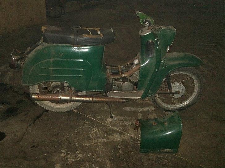 Veteraner Simson Schwable *TILSALG* billede 3