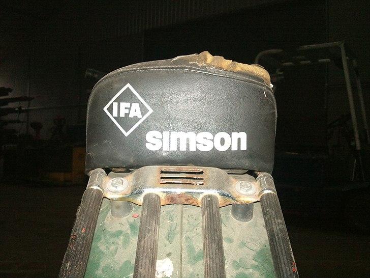 Veteraner Simson Schwable *TILSALG* billede 4