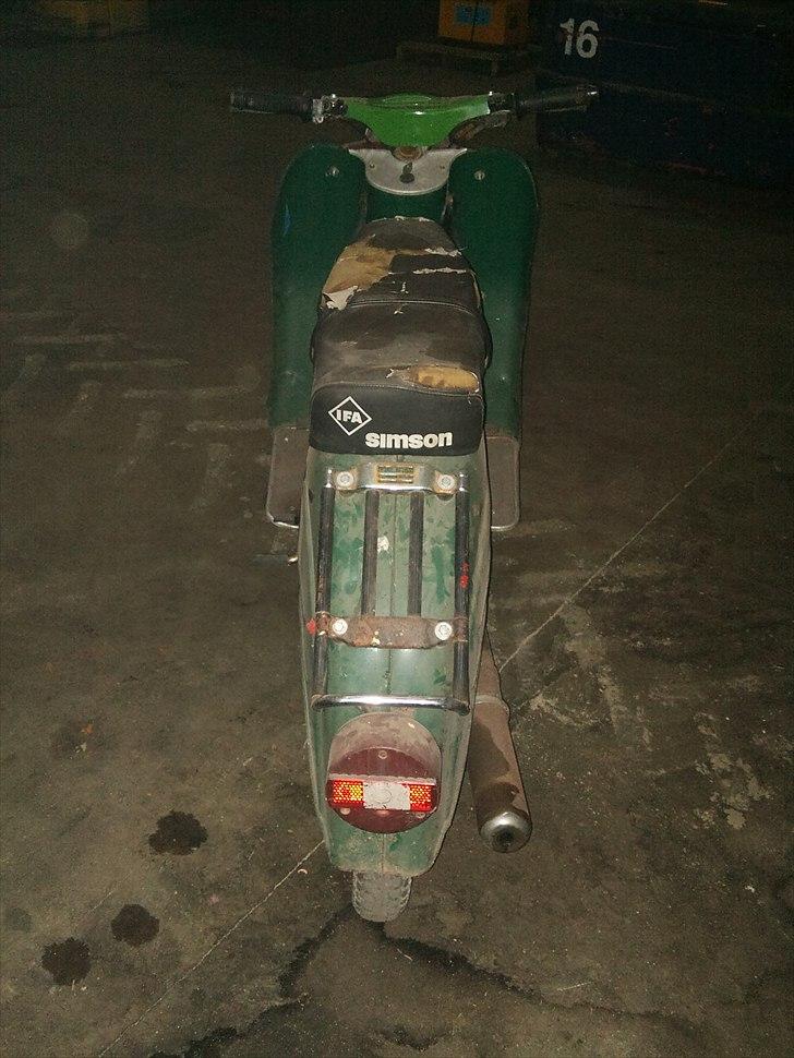 Veteraner Simson Schwable *TILSALG* billede 5